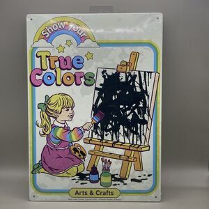 Hot Topic x Steven Rhodes “Show Your True Colors” Framed Wall Art